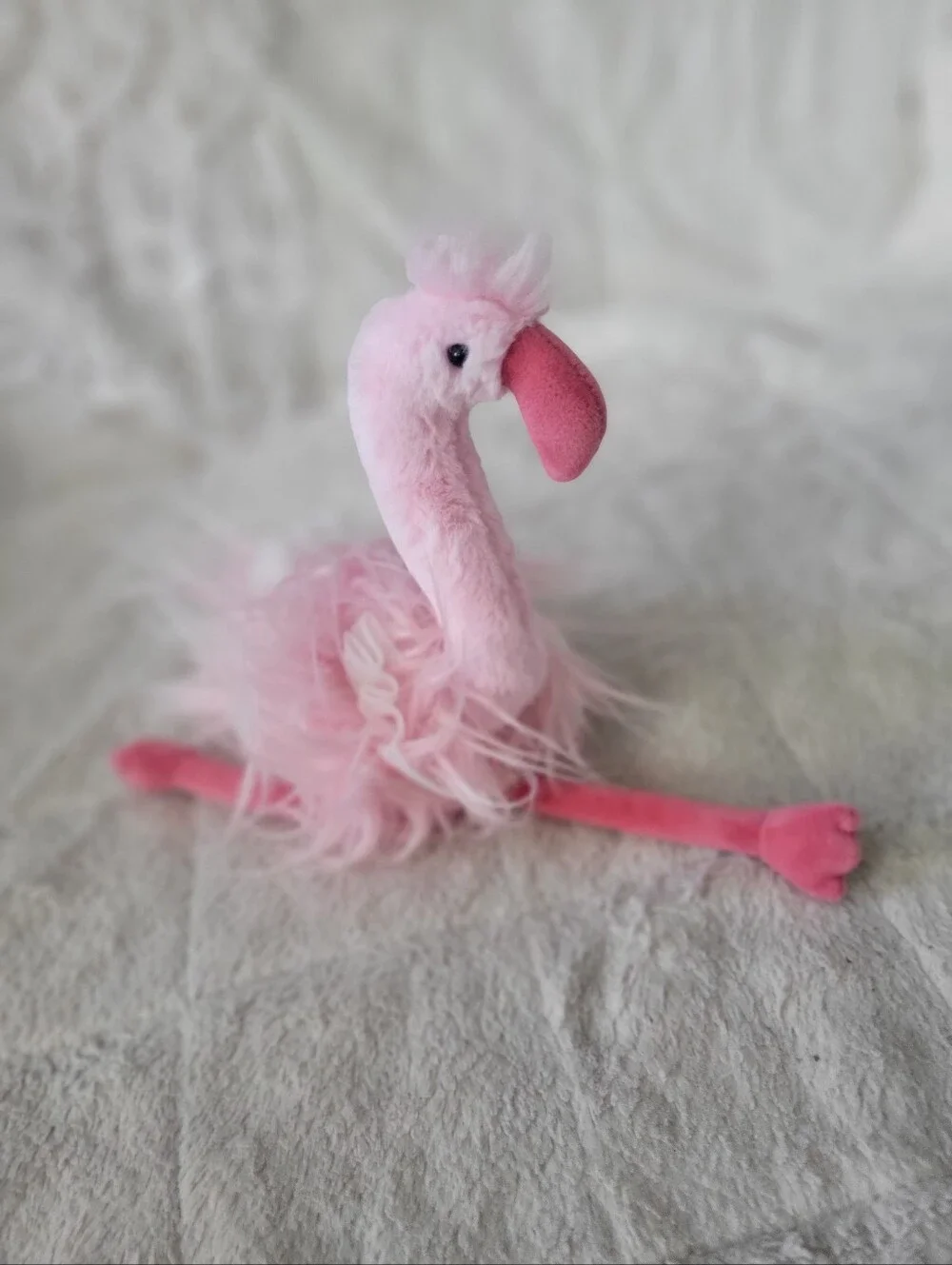 Jellycat soft flamingo